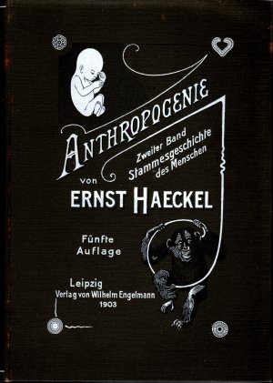 Anthropogenie in 2 Bänden