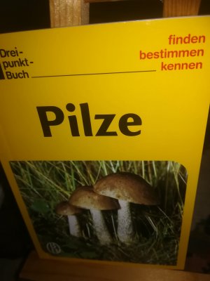 gebrauchtes Buch – Pilzem bestimmen, finden, kennen