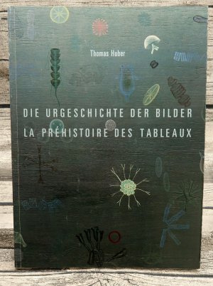 gebrauchtes Buch – Thomas Huber – Die Urgeschichte der Bilder