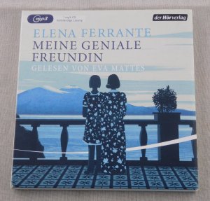 Meine geniale Freundin: Band 1 der Neapolitanischen Saga: Kindheit und frühe Jugend (Die Neapolitanische Saga, Band 1) MP3 CD – Audiobook, MP3 Audio, Ungekürzte Ausgabe