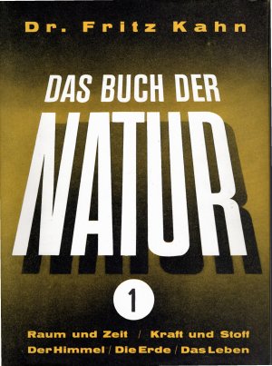 Das Buch der Natur, Band 1 + 2