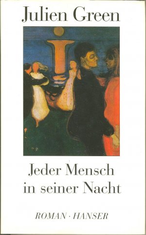 gebrauchtes Buch – Julien Green – Jeder Mensch in seiner Nacht. Leinenausgabe / OSU