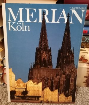 gebrauchtes Buch – MERIAN – Köln (Merian 7. Juli 1988)