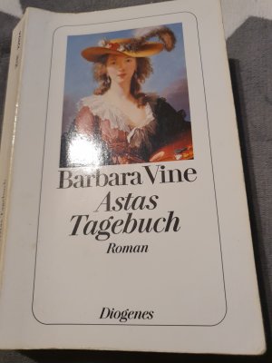 gebrauchtes Buch – Barbara Vine – Astas Tagebuch