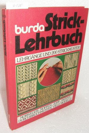 Burda - Strick-Lehrbuch