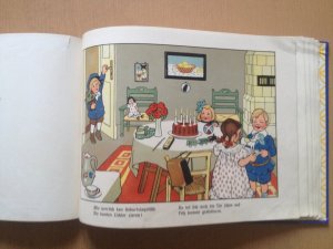 antiquarisches Buch – Schur, Ernst, Schütze-Schur – Das lustige Jahr.  Ein Bilderbuch für die Kinderstube. (Mit 12 Bildern und Versen, 1910)