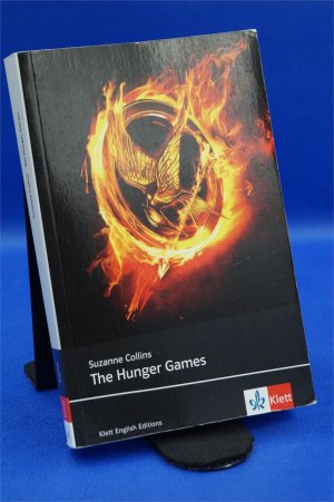 gebrauchtes Buch – Suzanne Collins – The Hunger Games - Schulausgabe für das Niveau B2, ab dem 6. Lernjahr. Ungekürzter englischer Originaltext mit Annotationen  + :::Geschenk:::