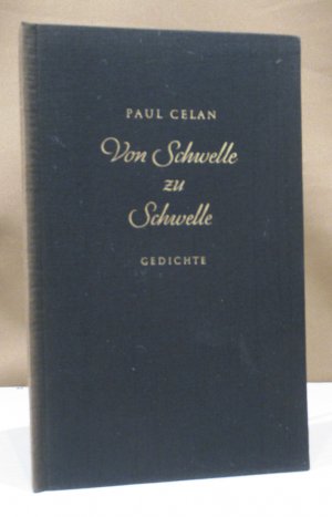 Von Schwelle zu Schwelle. Gedichte.