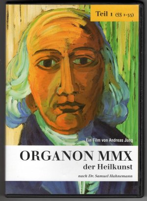 gebrauchter Film – Andreas Jung – ORGANON MMX der Heilkunst nach Dr. Samuel Hahnemann, §§ 1-35.