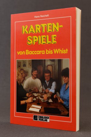 gebrauchtes Buch – Hans Reichelt – Kartenspiele von Baccara bis Whist