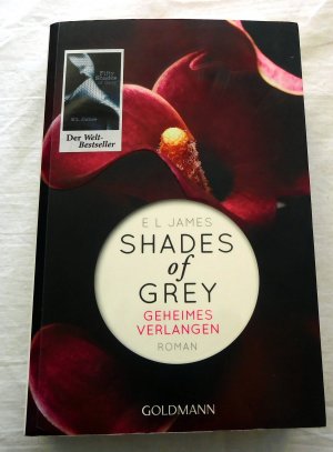 gebrauchtes Buch – James, E L – Fifty Shades of Grey - Geheimes Verlangen - Band 1 - Roman