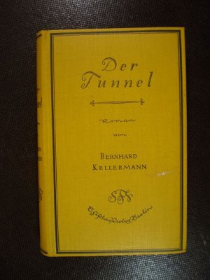 Der Tunnel. Roman