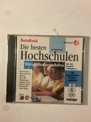 Die besten Hochschulen. Wirtschaftswissenschaften. CD- ROM für Windows ab 3.1/95 Audio CD