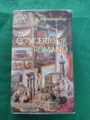 gebrauchtes Buch – Reinhard Raffalt – Concerto Romano