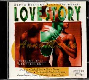 gebrauchter Tonträger – Bruno Bertone Sound Orchester – Lovestory- Instrumentale Welterfolge