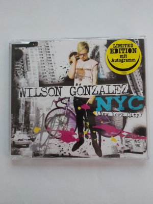 NYC (Premium Single) - Ltd. Edition mit Autogramm