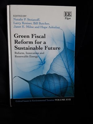 Green Fiscal Reform For A Sustainable Future: Reform, Innovation And Renewable Energy