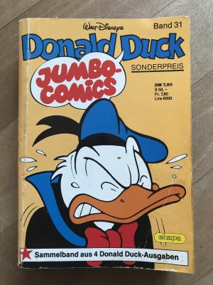 gebrauchtes Buch – Walkt Disney – Donald Duck Jumbo Comics- Band 31