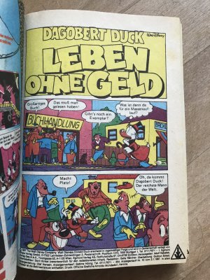 gebrauchtes Buch – Walkt Disney – Donald Duck Jumbo Comics- Band 31