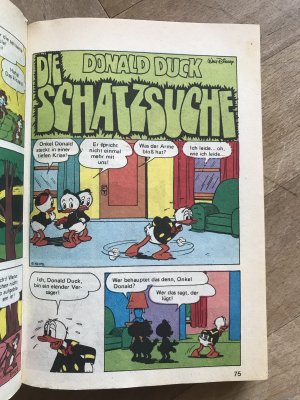 gebrauchtes Buch – Walkt Disney – Donald Duck Jumbo Comics- Band 31