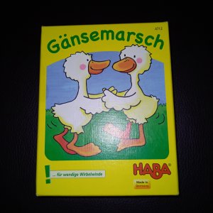 Gänsemarsch