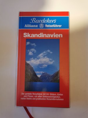 gebrauchtes Buch – Baedekers ALLIANZ Reiseführer – Skandinavien gebrauchtes Buch – Baedekers ALLIANZ Reiseführer – Skandinavien