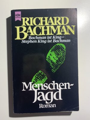 gebrauchtes Buch – Richard Bachman – Menschenjagd