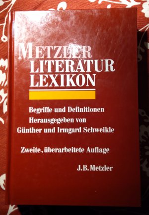 Metzler Literatur Lexikon