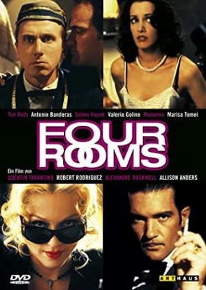 gebrauchter Film – Quentin Tarantino, Robert Rodriguez u – Four Rooms