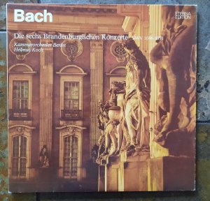 Die sechs Brandenburgischen Konzerte ETERNA Edition Schallplatten