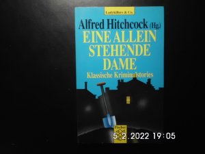 gebrauchtes Buch – Alfred Hitchcock – Eine alleinstehende Dame - Klassische Kriminalstories