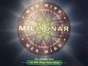 Wer wird Millionär - Das offizielle Spiel