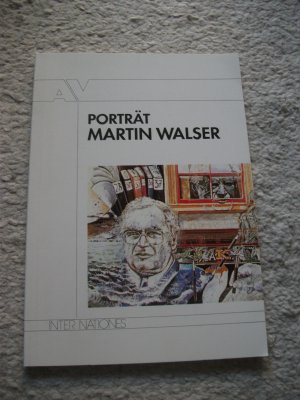 gebrauchtes Buch – Porträt Martin Walser. Dichterporträt in Selbstaussagen