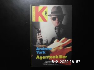 gebrauchtes Buch – Andrew York – Agentenkiller