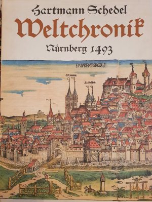 Hartmann Schedel Weltchronik - Nürnberg 1493 Editio Libri Ausgabe 282 von 800