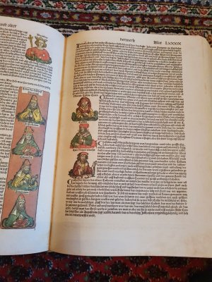 gebrauchtes Buch – Hartmann Schedel – Hartmann Schedel Weltchronik - Nürnberg 1493 Editio Libri Ausgabe 282 von 800