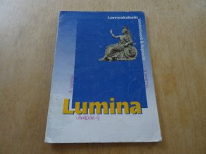 gebrauchtes Buch – Schlüter, Helmut; Steinicke, Kurt; Müller, Hubert; Blank-Sangmeister, Ursula – Lumina Lernvokabeln einzeln