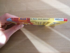 gebrauchtes Buch – Martina Schneider – Aldi - Welche Marke steckt dahinter?