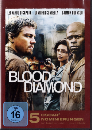 gebrauchter Film – Edward Zwick – Blood Diamond