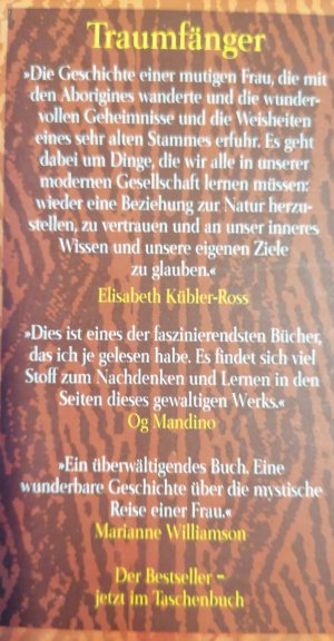 gebrauchtes Buch – Marlo Morgan – Traumfänger