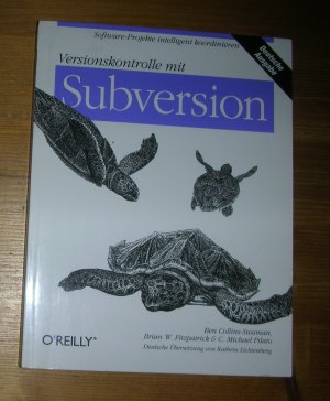 gebrauchtes Buch – Collins-Sussman, Ben; Fitzpatrick – Versionskontrolle mit Subversion