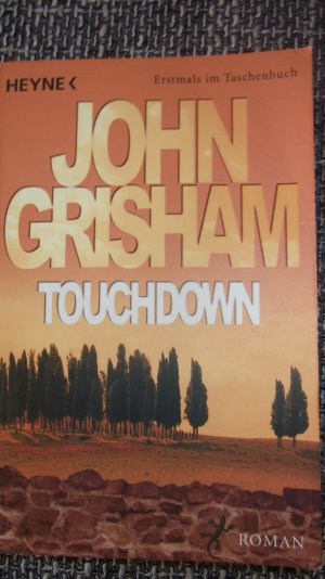 gebrauchtes Buch – John Grisham – Touchdown