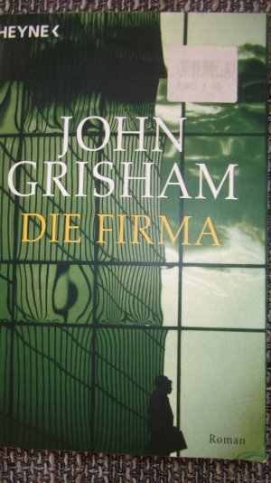 gebrauchtes Buch – John Grisham – Die Firma