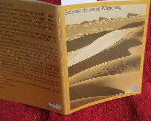 gebrauchtes Buch – Bruno Dörig – Schenk dir einen Wüstentag!   Selbsterfahrung ohne Kurs und Honorar