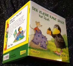 gebrauchtes Buch – Moost, Nele und Annet Rudolph – Der kleine Rabe Socke hat Spaß. Pixi Bücher 1739, Serie 193  „Der kleine Rabe Socke". Mini-Buch