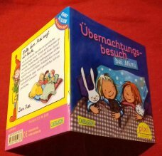 gebrauchtes Buch – Miriam Cordes – Übernachtungsbesuch bei Mimi. Pixi Bücher 2120, Serie 233 - Pixi wünscht gute Nacht. Mini-Buch