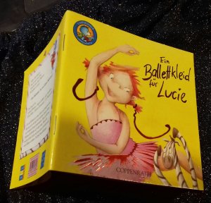 gebrauchtes Buch – Ulrike Fischer  – Ein Ballettkleid für Lucie. Lino Bücher 126, Box 21 "Linos Ballerina-Geschichten". Mini-Buch