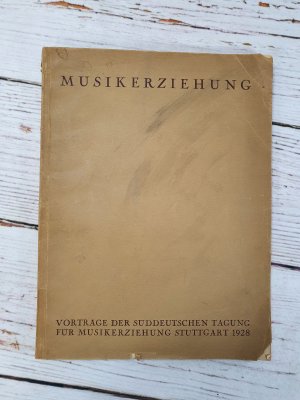 antiquarisches Buch – Keller, Hermann  – Musikerziehung - Vorträge