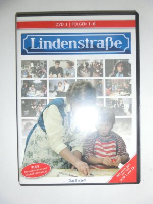 gebrauchter Film – Hans W. Geißendörfer – Lindenstraße   DVD 1  ----  Folgen 1 - 6  ---