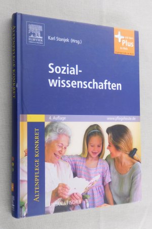 Altenpflege konkret Sozialwissenschaften - mit www.pflegeheute.de-Zugang